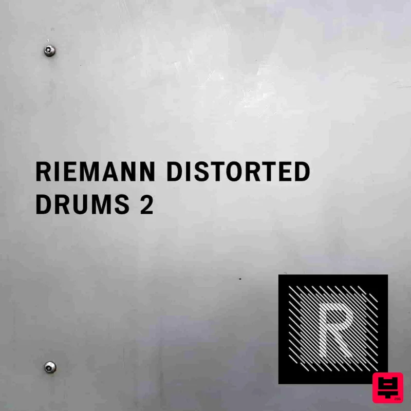 Riemann Kollektion Distorted Drums 02 - Techno