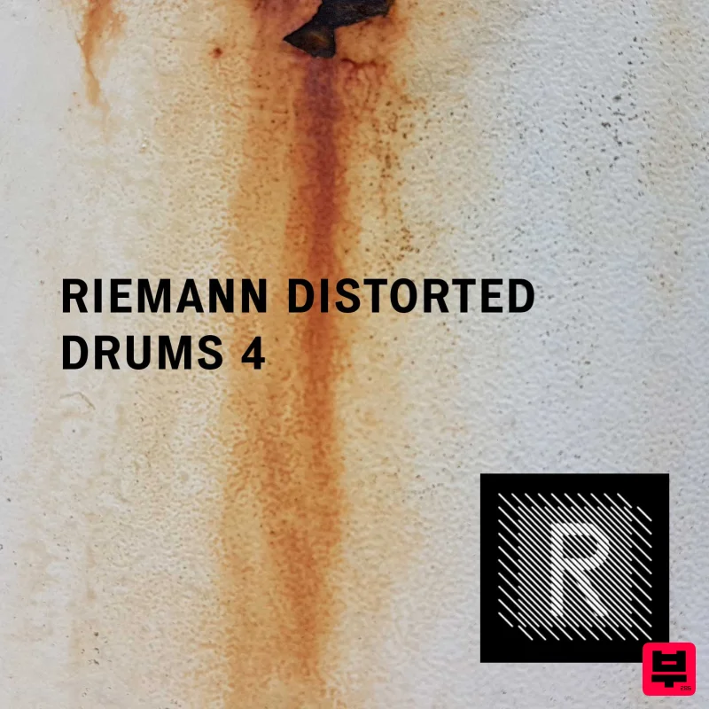 Riemann Kollektion Distorted Drums 04 - Techno