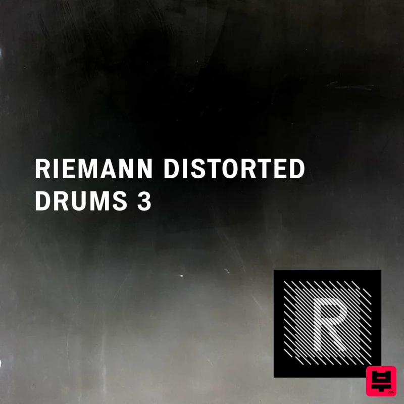 Riemann Kollektion Distorted Drums 3  - Techno