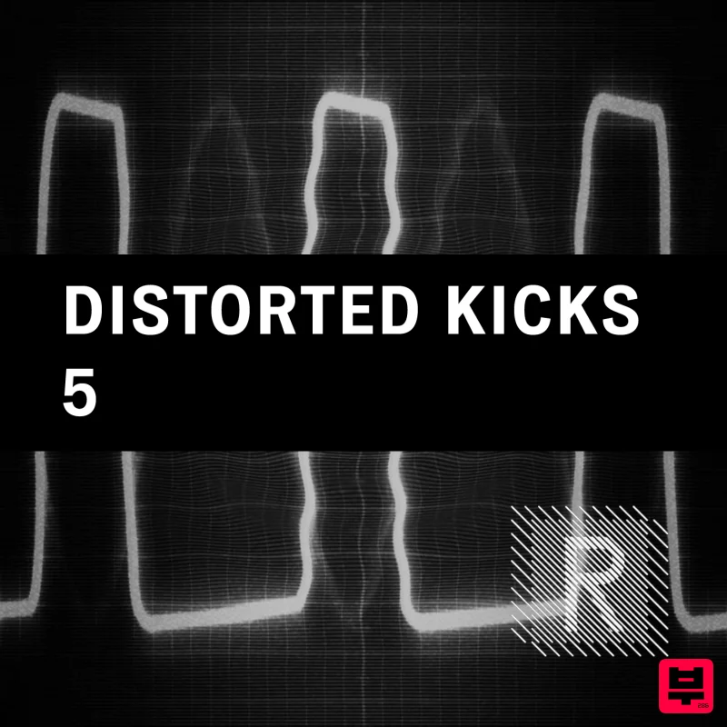 Riemann Kollektion Distorted Kickdrums 5 - Techno