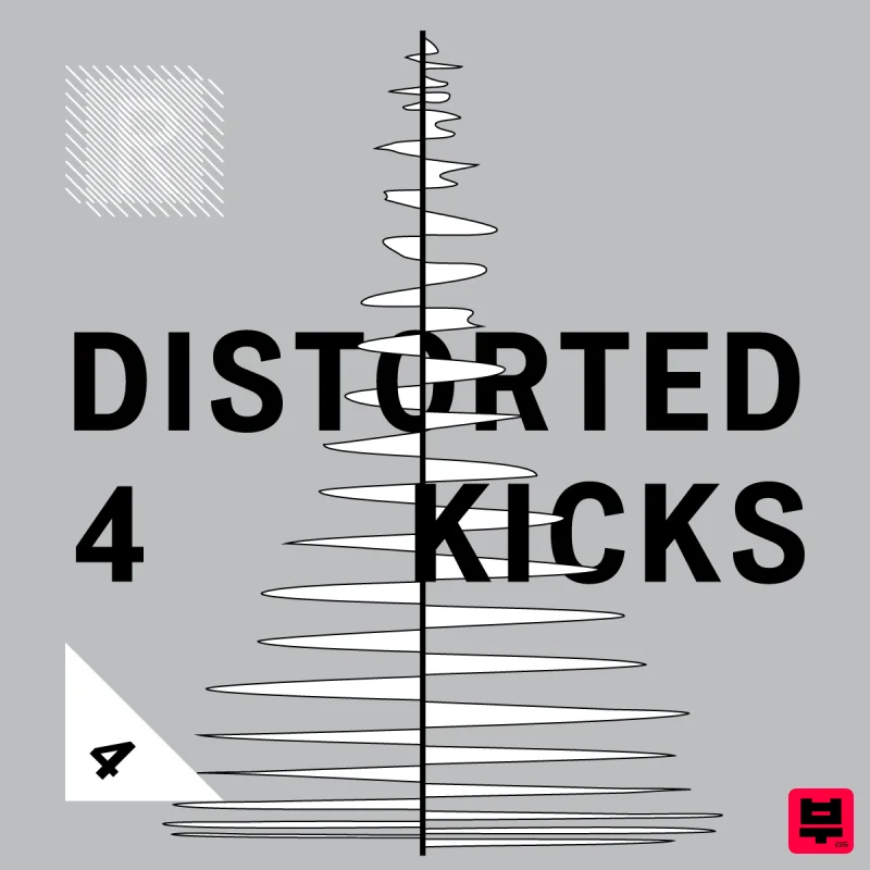 Riemann Kollektion Distorted Kicks 4 - Techno