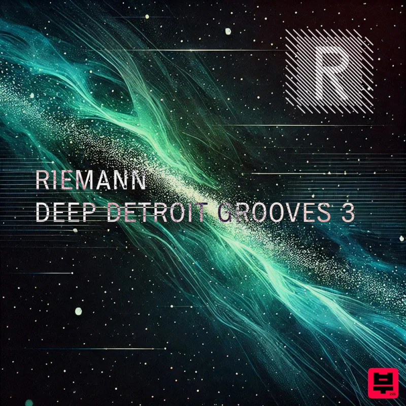 Riemann Kollektion Riemann Deep Detroit Grooves 3 - Techno