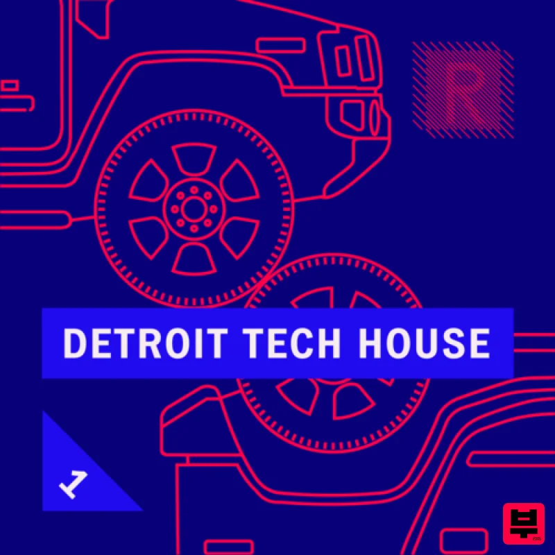 Riemann Kollektion Riemann Detroit Tech House 1 - Tech House