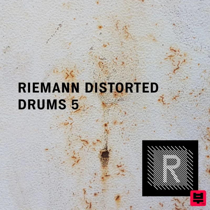 Riemann Kollektion Riemann Distorted Drums 5 - Techno