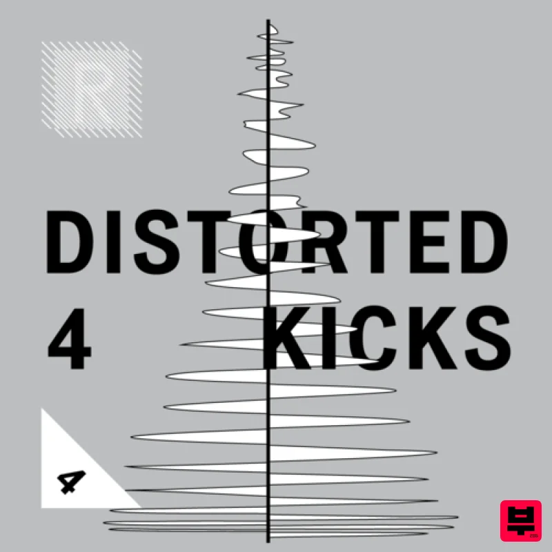 Riemann Kollektion Riemann Distorted Kickdrums 4 - Techno