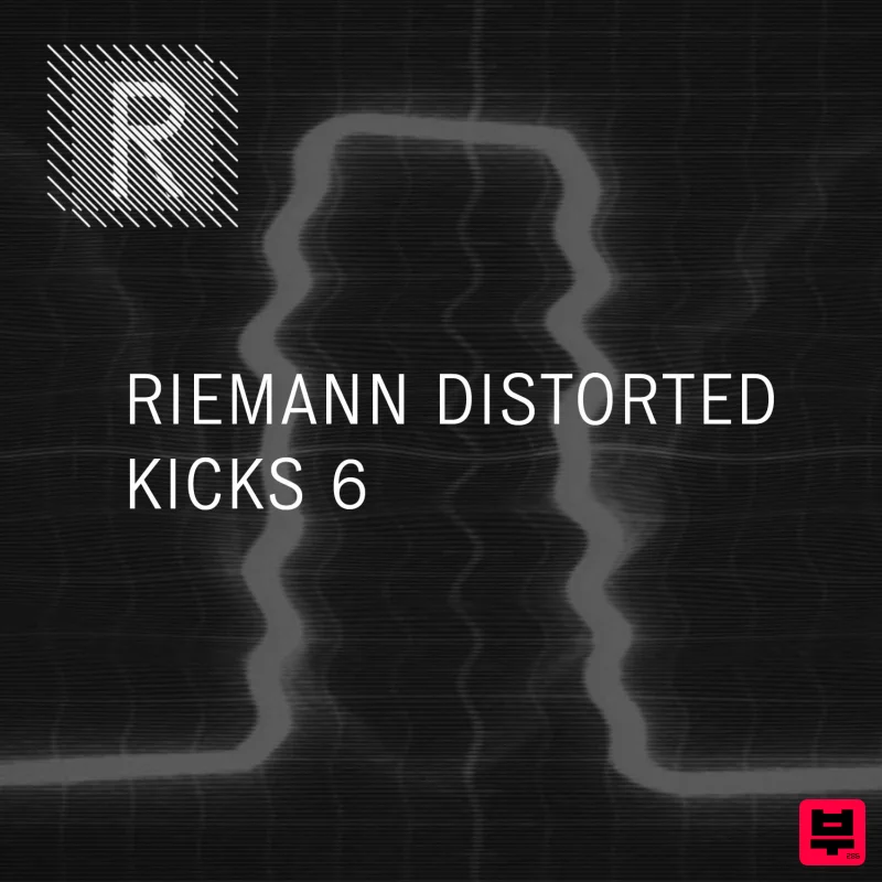 Riemann Kollektion Riemann Distorted Kicks 6 - Techno