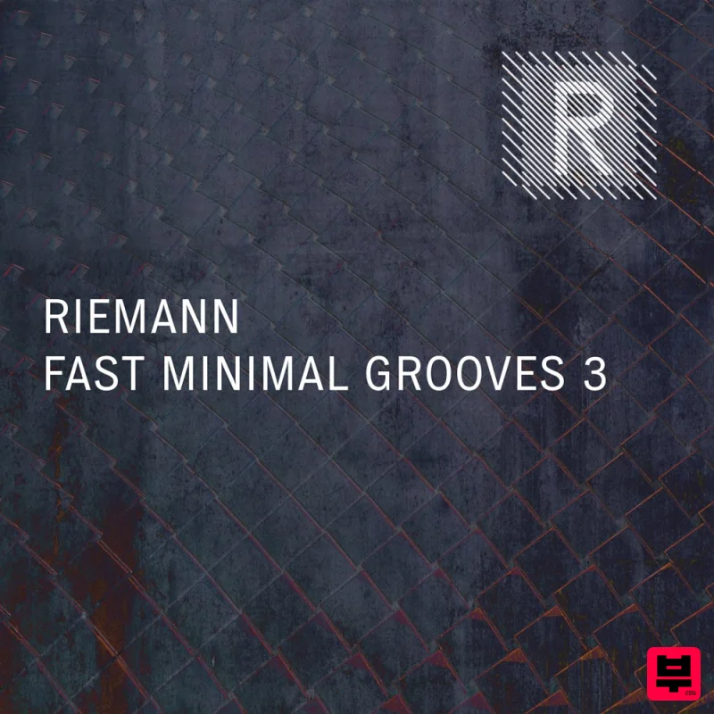 Riemann Kollektion Riemann Fast Minimal Grooves 3 - Minimal Techno