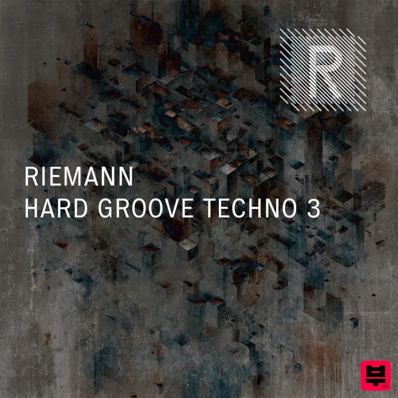 Riemann Kollektion Riemann Hard Groove Techno 3 - Techno