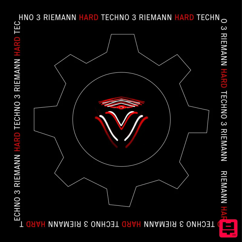 Riemann Kollektion Riemann Hard Techno 3 - Techno