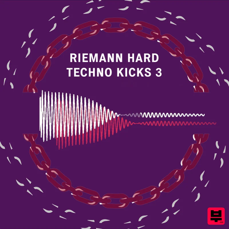 Riemann Kollektion Riemann Hard Techno Kicks 3 - Industrial Techno