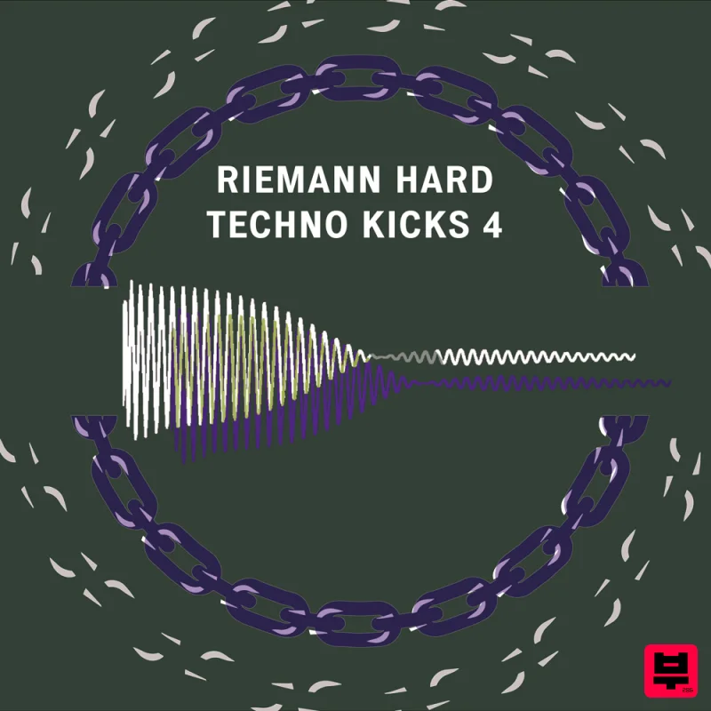 Riemann Kollektion Riemann Hard Techno Kicks 4 - Professional Music Instrument Photo
