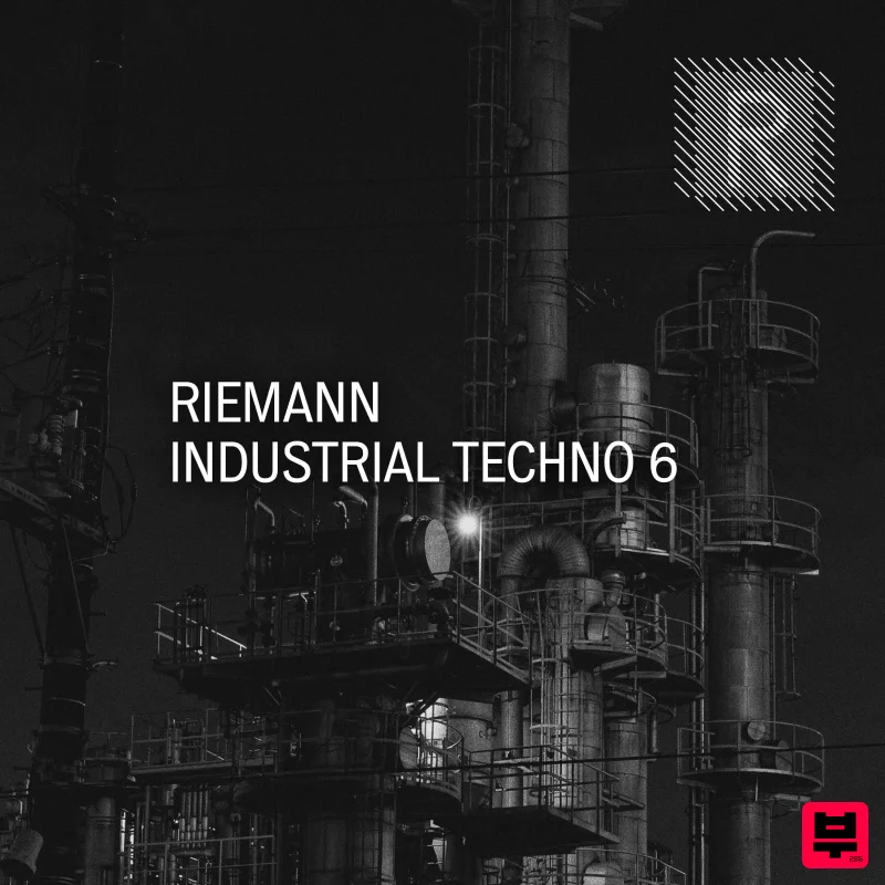 Riemann Kollektion Riemann Industrial Techno 6 - Professional Music Instrument Photo