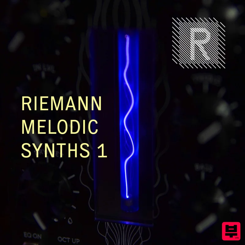 Riemann Kollektion Riemann Melodic Synths 1 - Melodic Techno