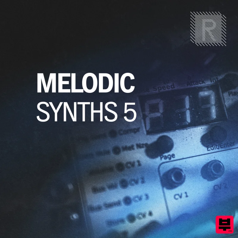 Riemann Kollektion Riemann Melodic Synths 5 - Melodic Techno