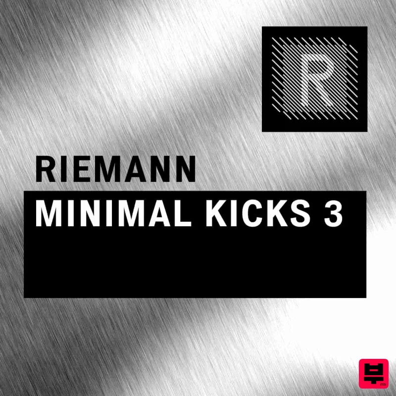 Riemann Kollektion Riemann Minimal Kicks 3 - Minimal Techno