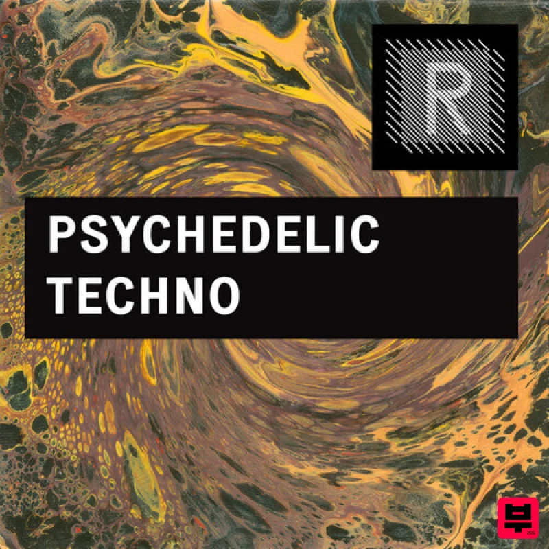 Riemann Kollektion Riemann Psychedelic Techno 1 - Techno