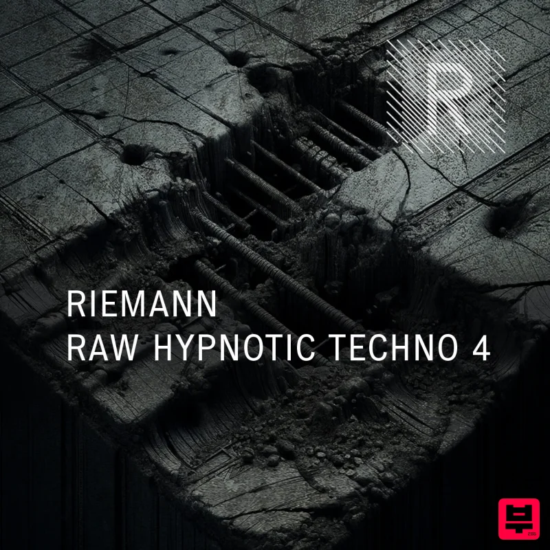 Riemann Kollektion Riemann Raw Hypnotic Techno 4 - Techno