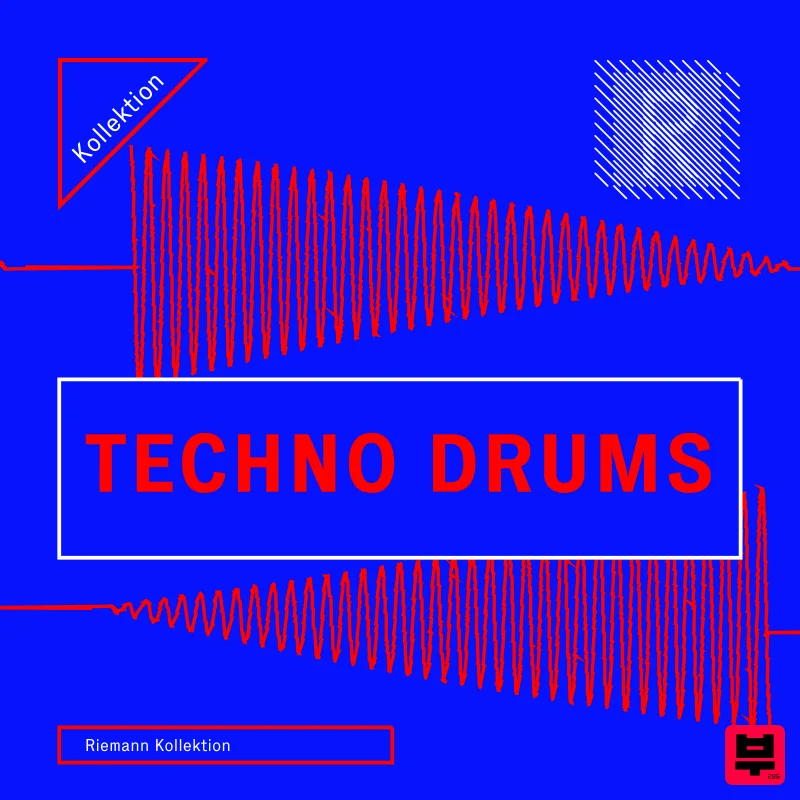 Riemann Kollektion Riemann Techno Drums 2 - Techno