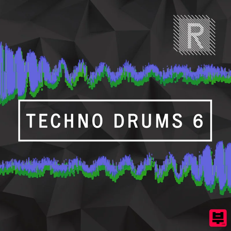 Riemann Kollektion Riemann Techno Drums 6 - Techno