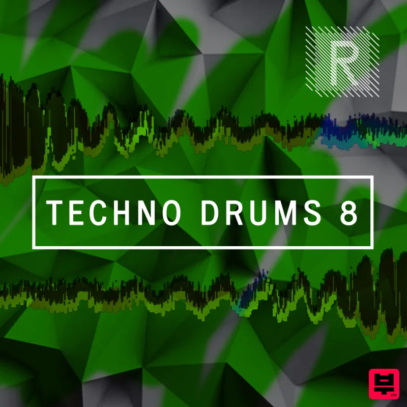 Riemann Kollektion Riemann Techno Drums 8 - Techno