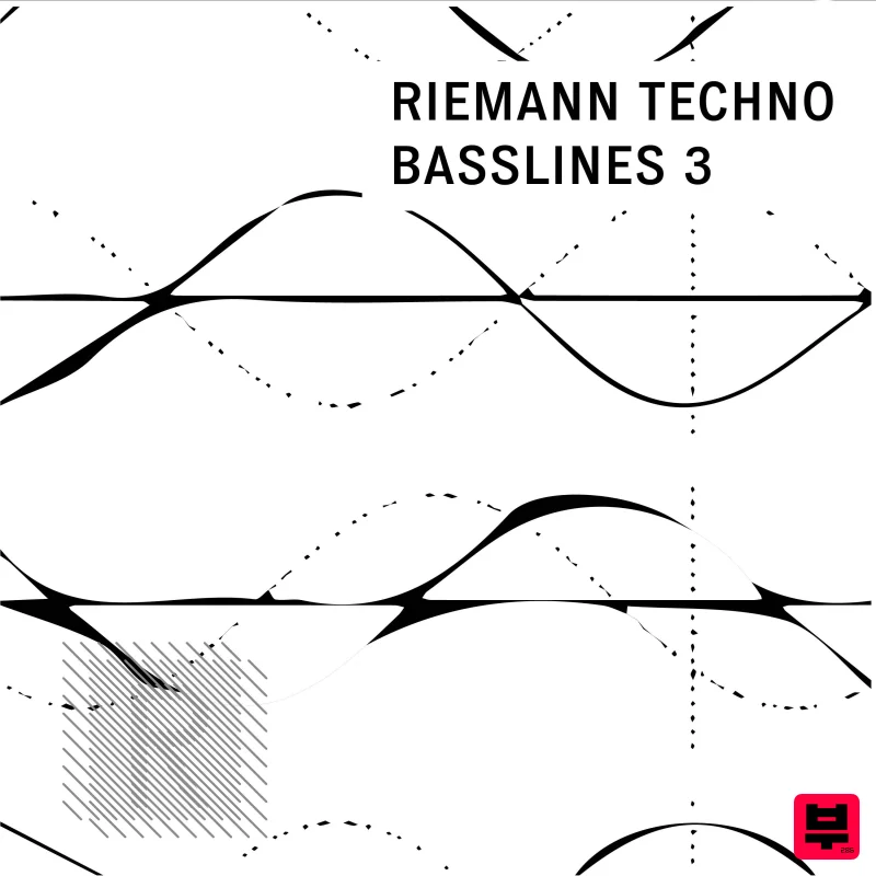 Riemann Kollektion Techno Basslines 3 - Techno