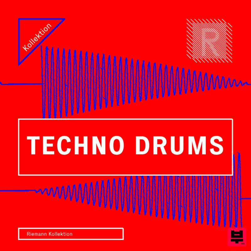 Riemann Kollektion Techno Drums 1 - Techno