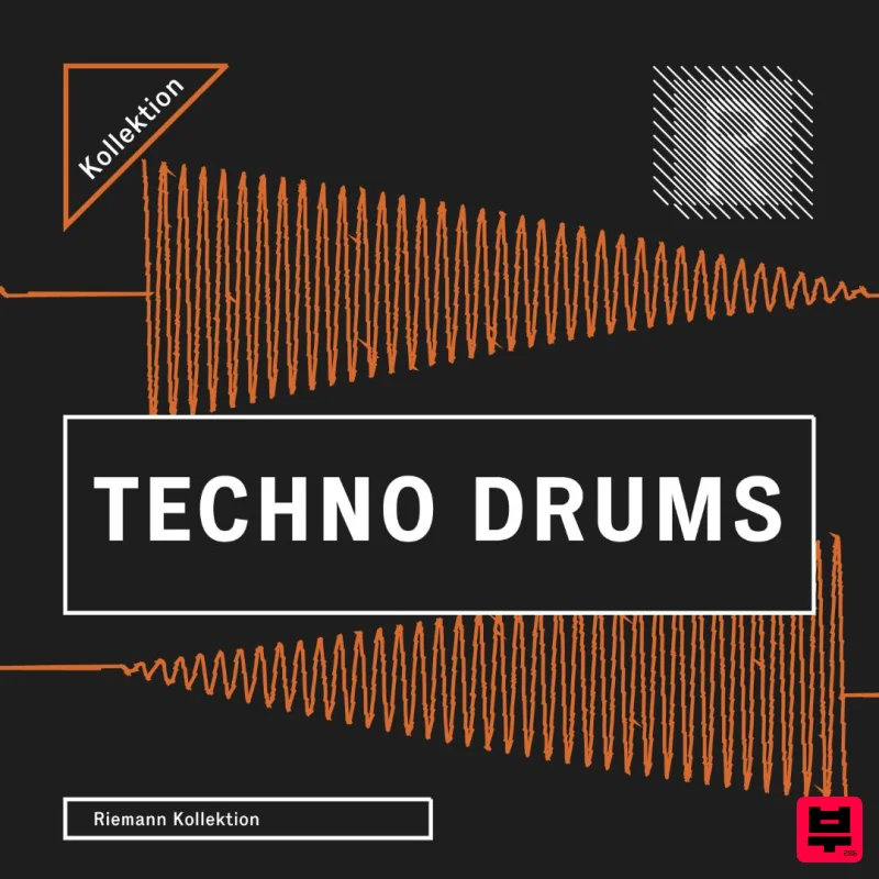 Riemann Kollektion Techno Drums 4 - Techno