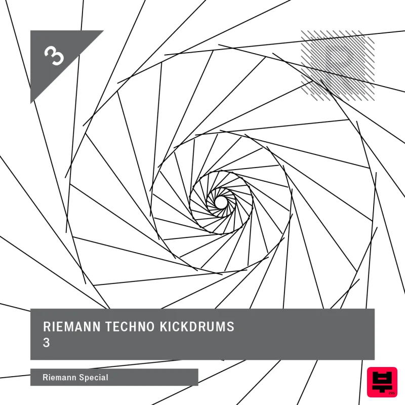 Riemann Kollektion Techno Kick Drums 3 - Techno