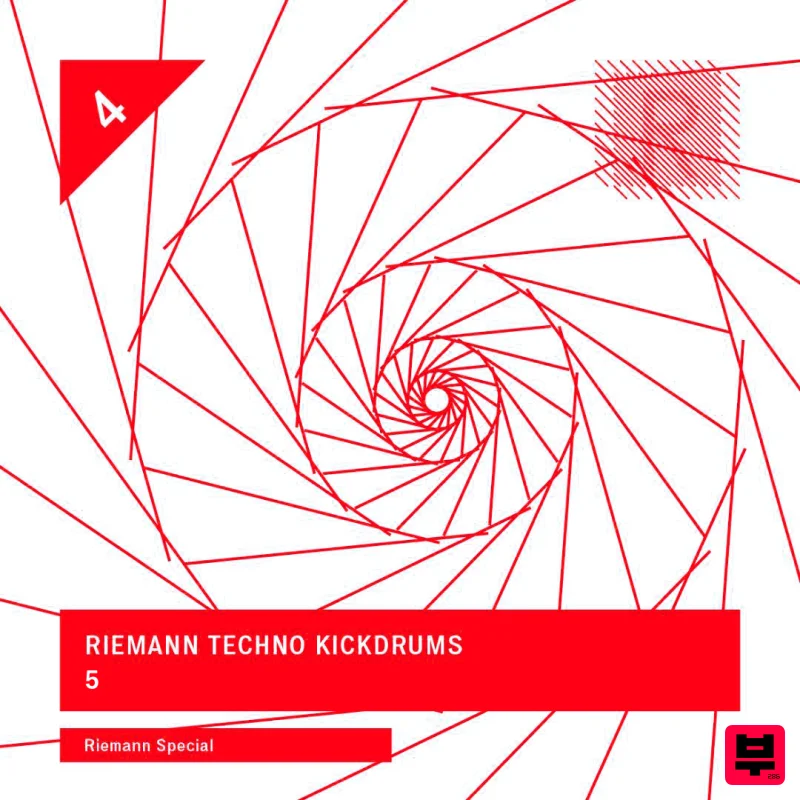 Riemann Kollektion Techno Kick Drums 5 - Techno