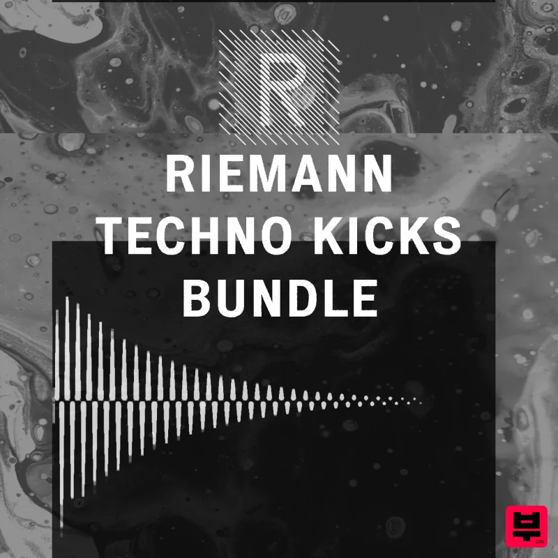 Riemann Kollektion Techno Kicks Bundle - Techno