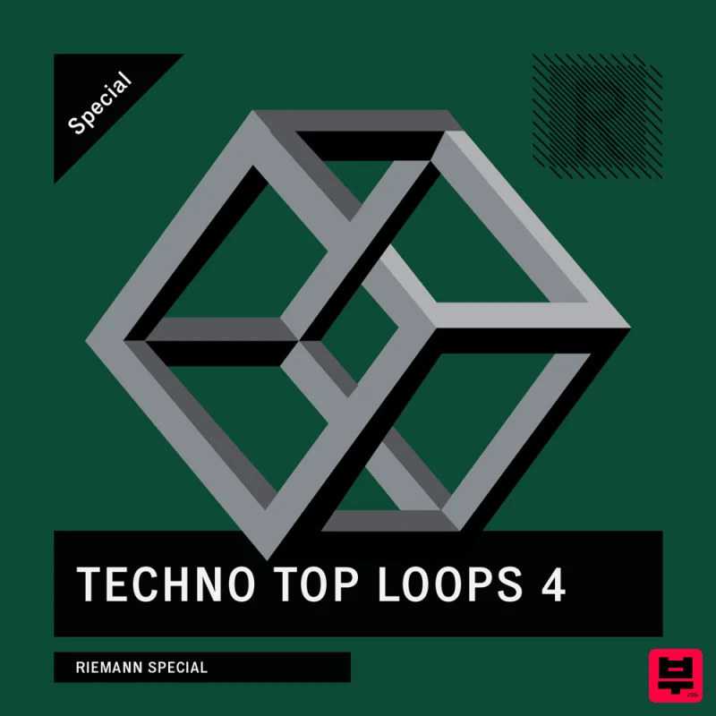 Riemann Kollektion Techno Top Loops 4 - Sound Archives