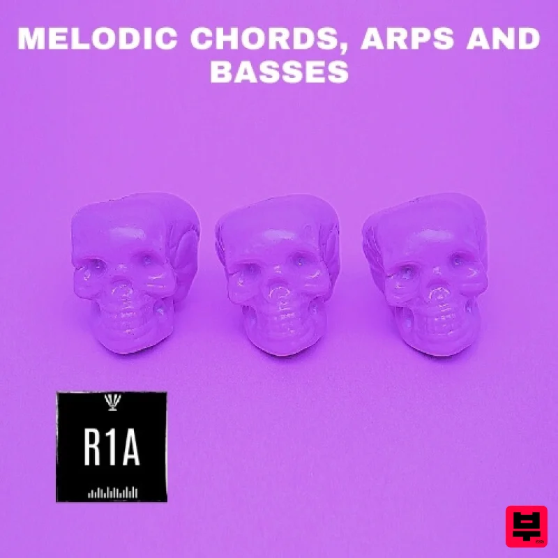 Room One Audio Melodic Chords, Arps and Basses - 80s