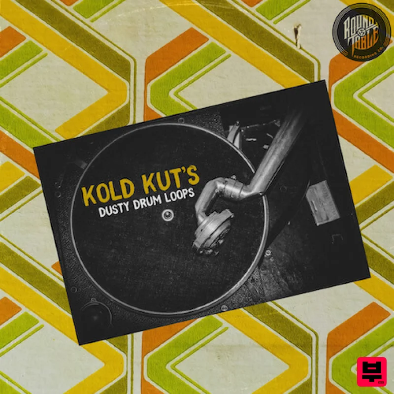 Round Table Recording Company KK's Dusty Drum Loops - Hip Hop
