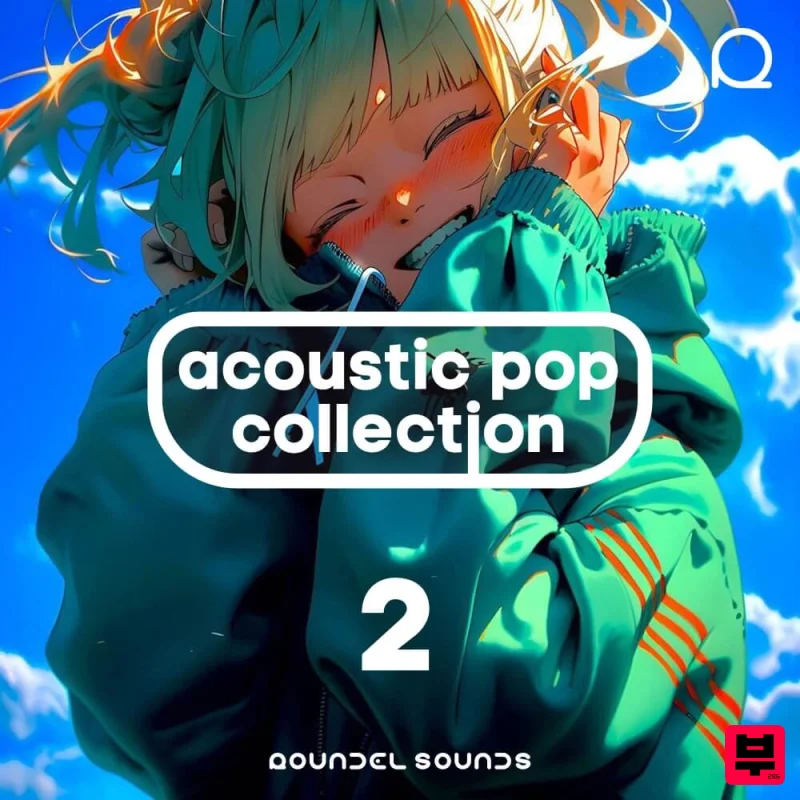 Roundel Sounds Acoustic Pop Collection 2 - Professional Music Instrument Photo