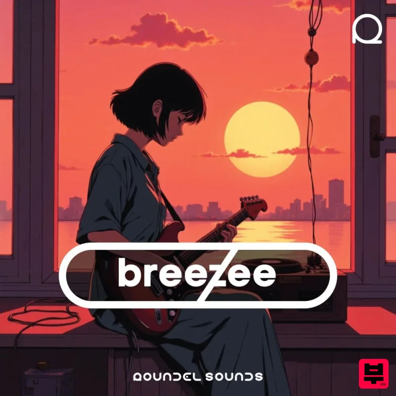 Roundel Sounds Breezee – Sunset Chill Construction Kits & MIDI Collection - Dance Music