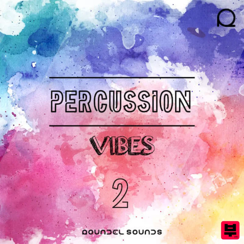 Roundel Sounds Percussion Vibes Vol 2 - Professional Music Instrument Photo