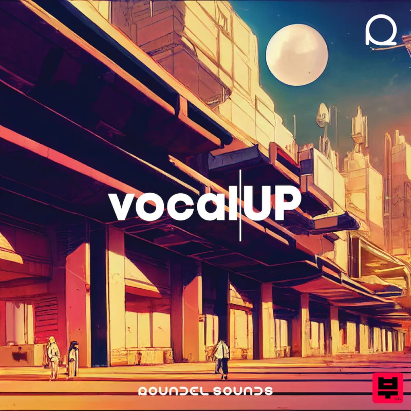 Roundel Sounds VocalUP - Dance Music