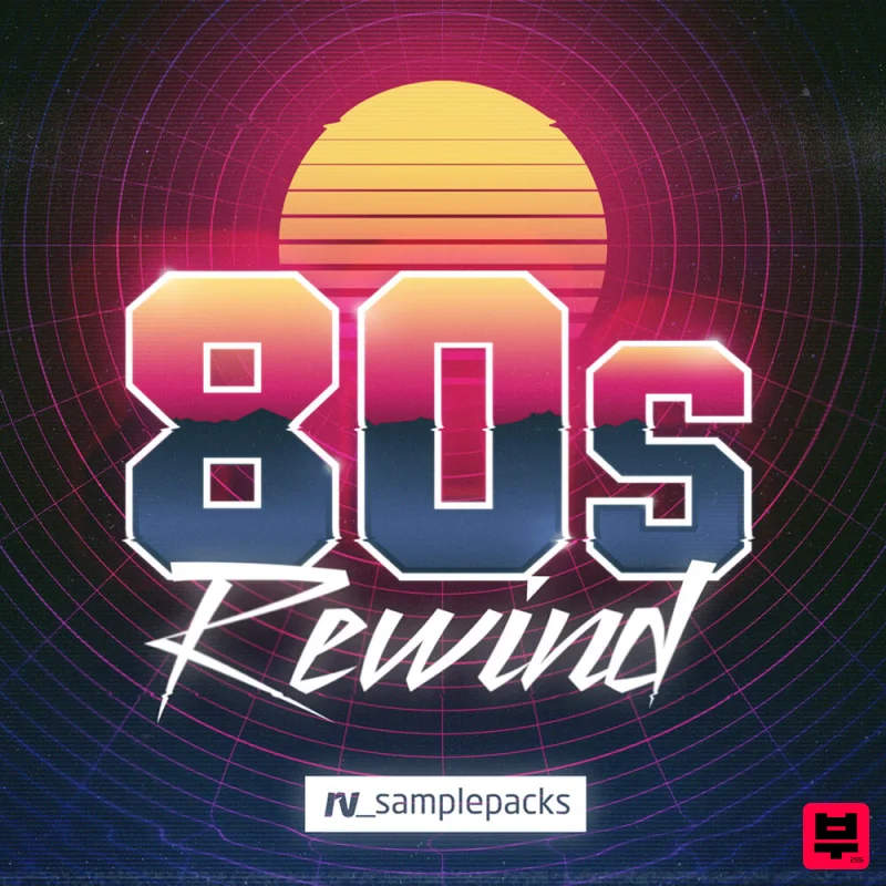 RV Samplepacks 80s Rewind - Synthwave