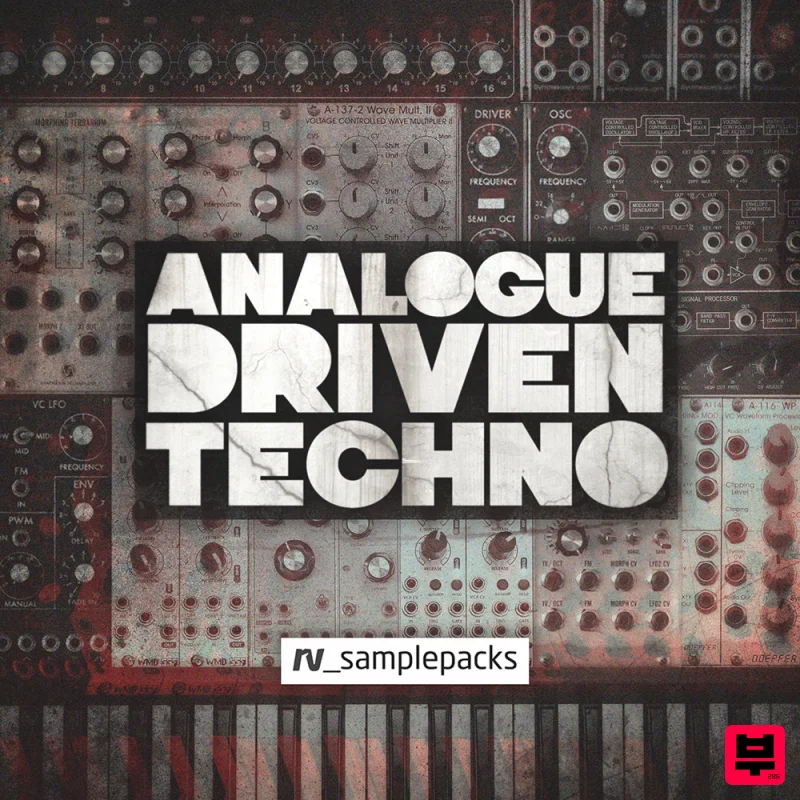 RV Samplepacks Analogue Driven Techno - Techno