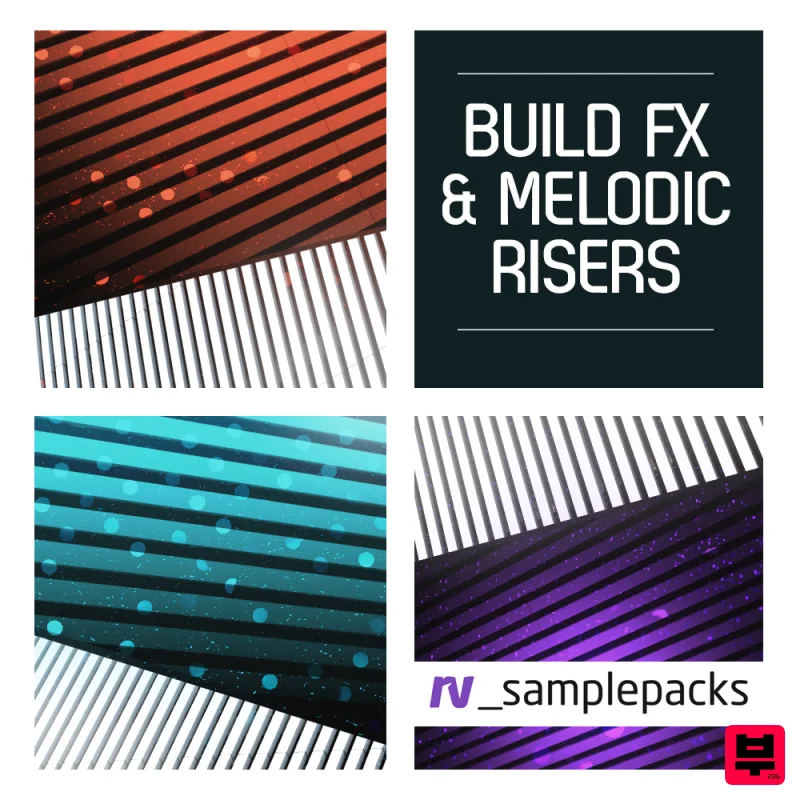 RV Samplepacks Build Fx & Melodic Risers - EDM