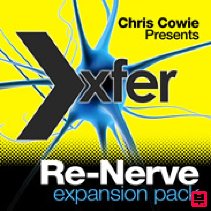 RV Samplepacks Chris Cowie - Re-Nerve Expansion Pack - Techno