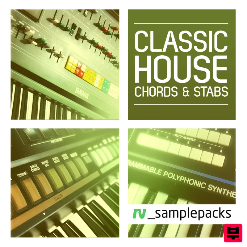RV Samplepacks Classic House Chords & Stabs - Classic House