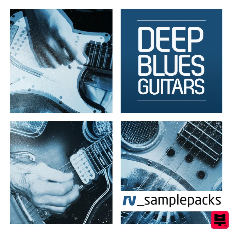 RV Samplepacks Deep Blues Guitars - Rock