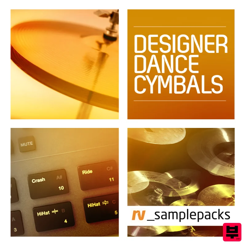 RV Samplepacks Designer Dance Cymbals - House