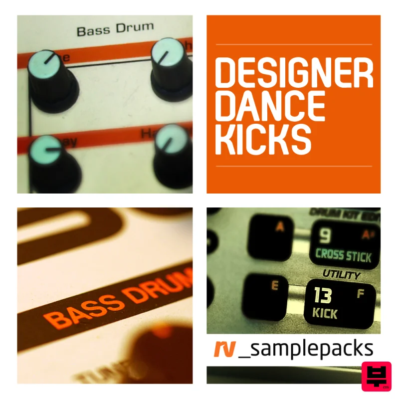 RV Samplepacks Designer Dance Kicks - House