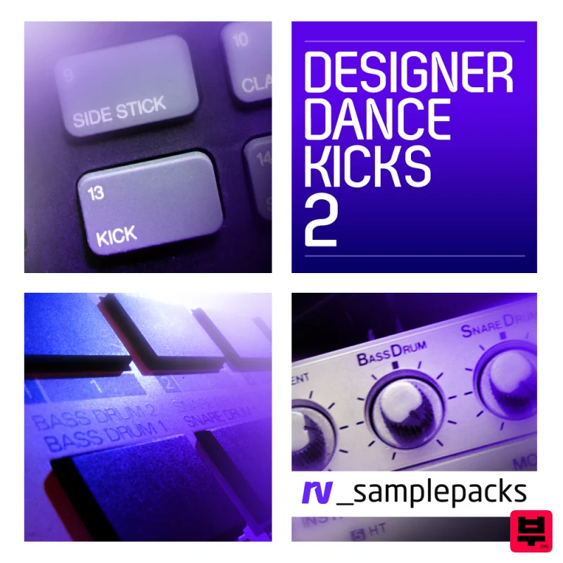RV Samplepacks Designer Dance Kicks Vol. 2 - EDM