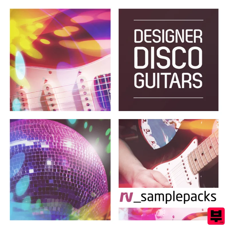 RV Samplepacks Designer Disco Guitars - Disco