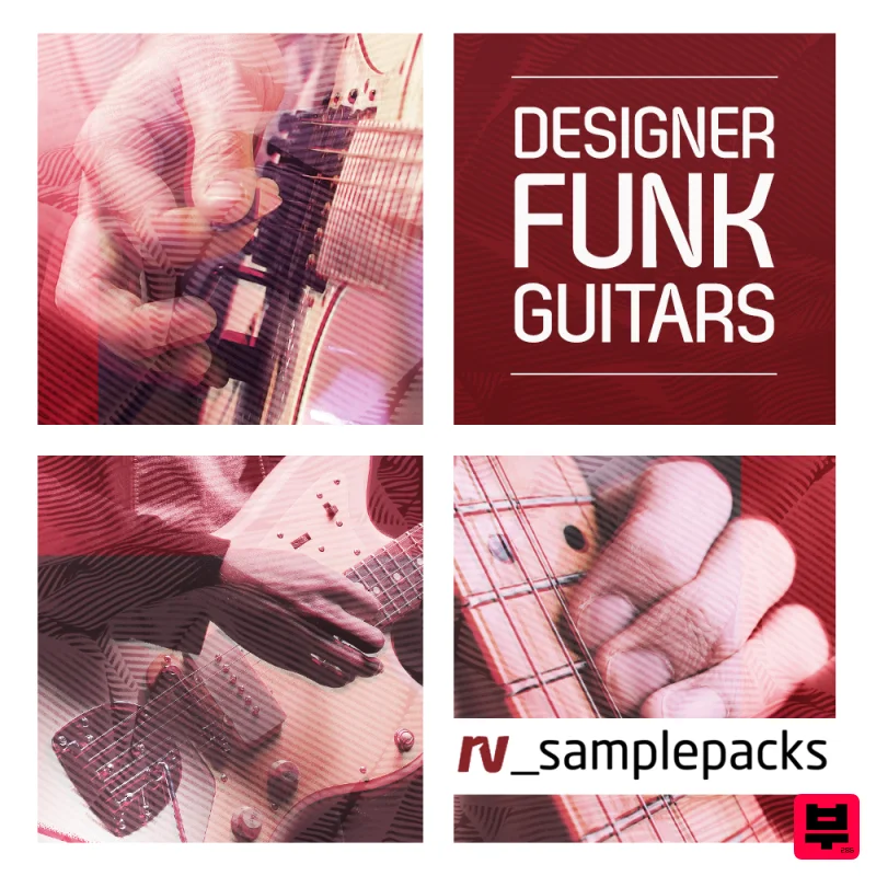 RV Samplepacks Designer Funk Guitars - Funk