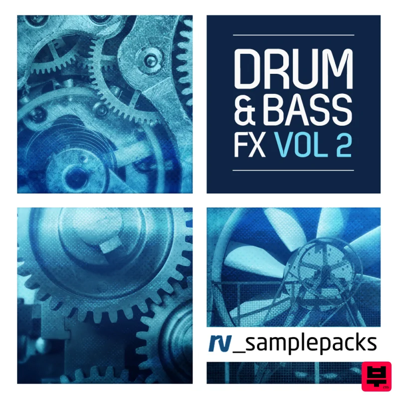 RV Samplepacks Drum & Bass Fx 2 - Drum and Bass