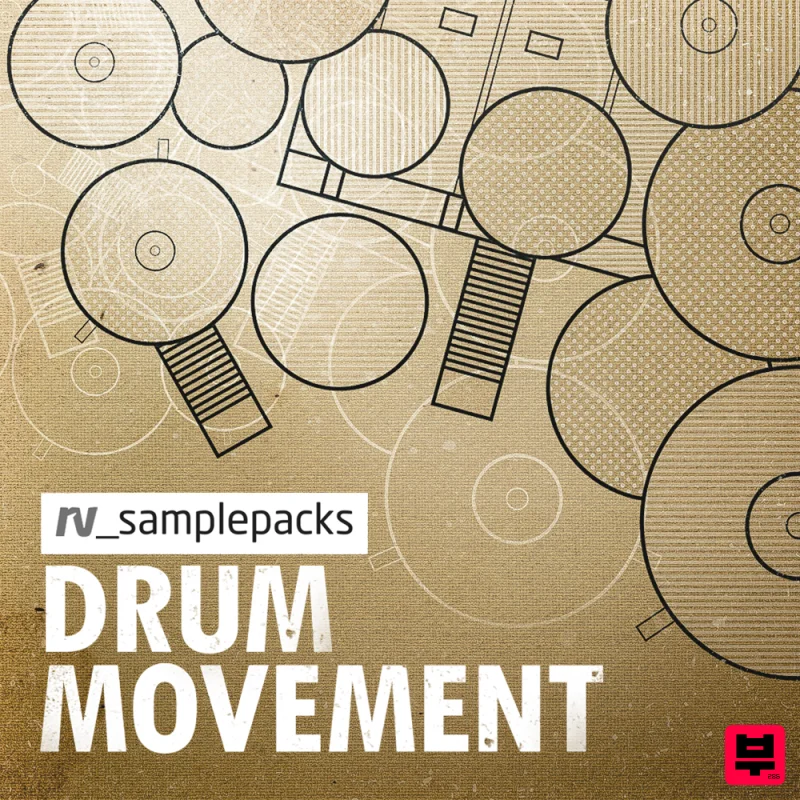 RV Samplepacks Drum Movement - Bass Music